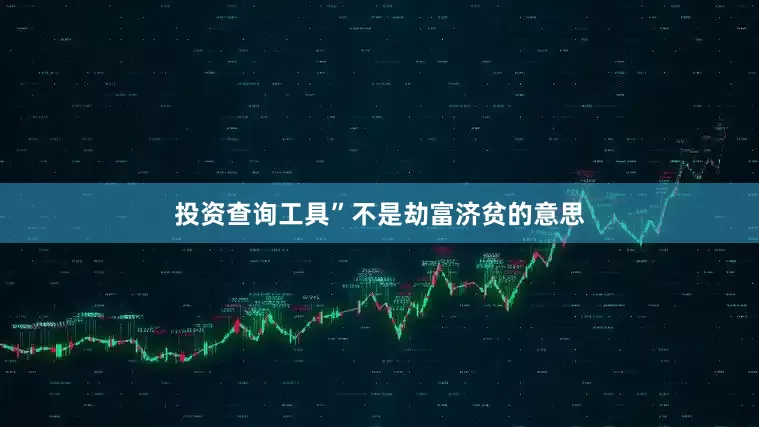 投资查询工具”不是劫富济贫的意思