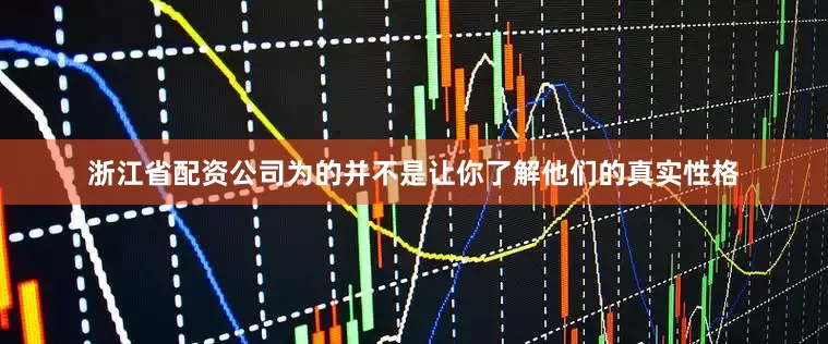 浙江省配资公司为的并不是让你了解他们的真实性格