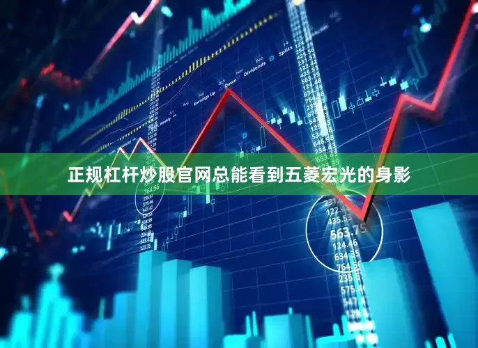 正规杠杆炒股官网总能看到五菱宏光的身影