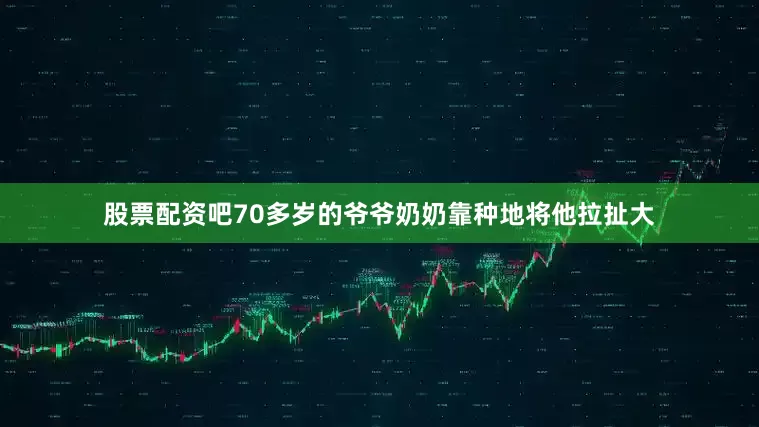 股票配资吧70多岁的爷爷奶奶靠种地将他拉扯大